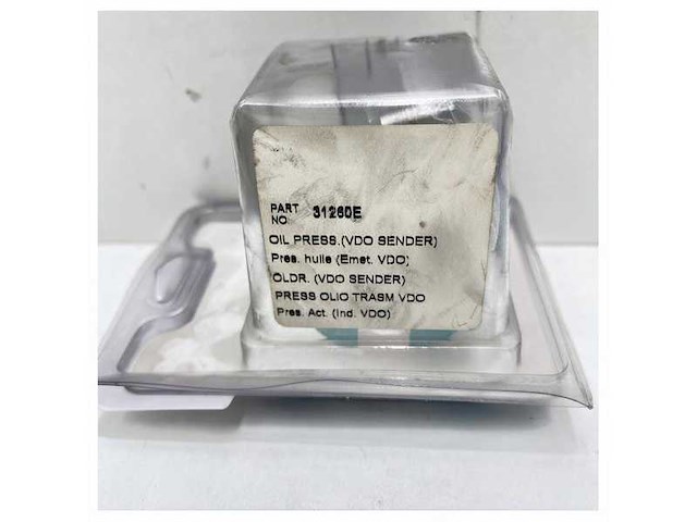 Teleflex oil pressure sensor white 5-bar - 31260e - afbeelding 3 van  4