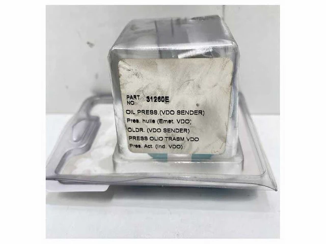 Teleflex oil pressure sensor white 5-bar - 31260e - afbeelding 3 van  4