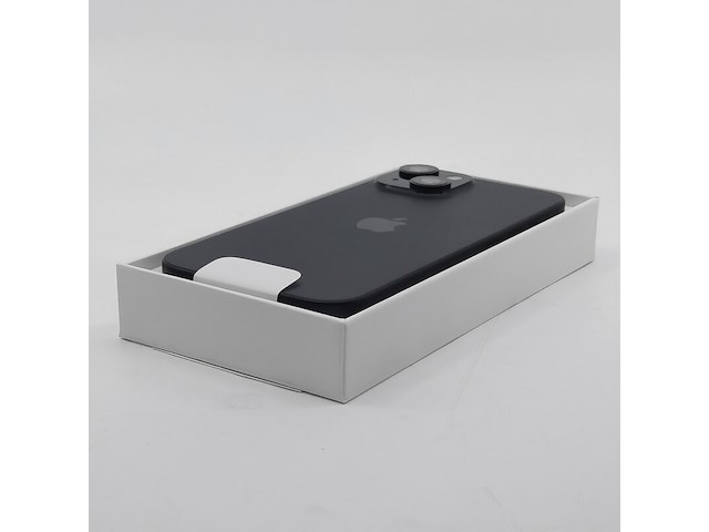 Telefoon, apple, iphone 15 a3090 128gb black - afbeelding 1 van  7
