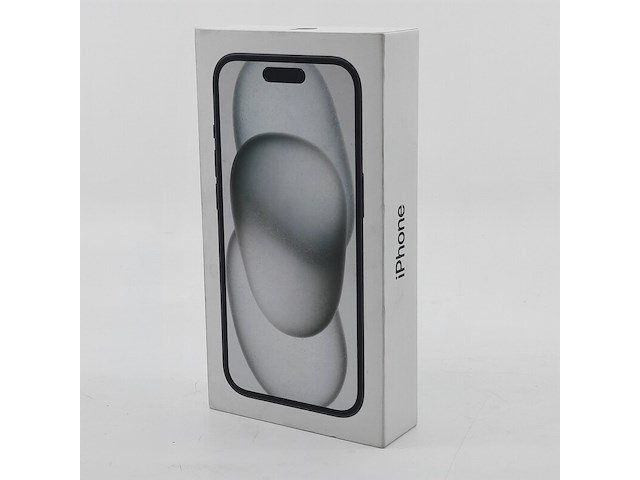 Telefoon, apple, iphone 15 a3090 128gb black - afbeelding 5 van  7
