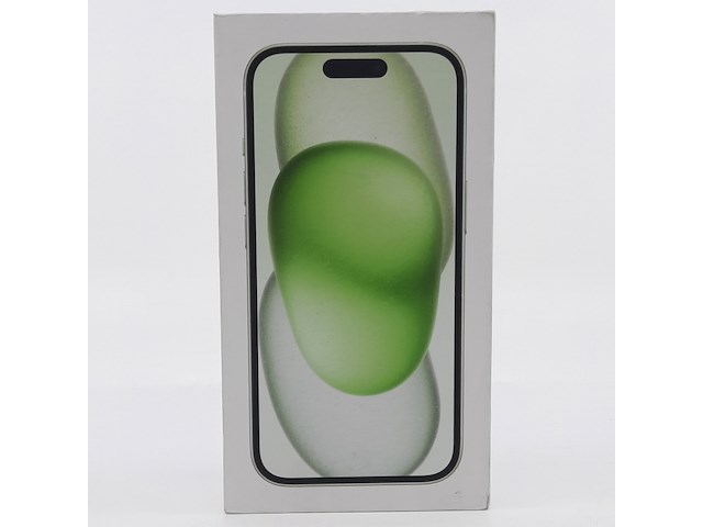 Telefoon, apple, iphone 15 a3090 128gb green - afbeelding 1 van  7
