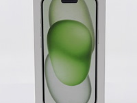 Telefoon, apple, iphone 15 a3090 128gb green - afbeelding 1 van  7