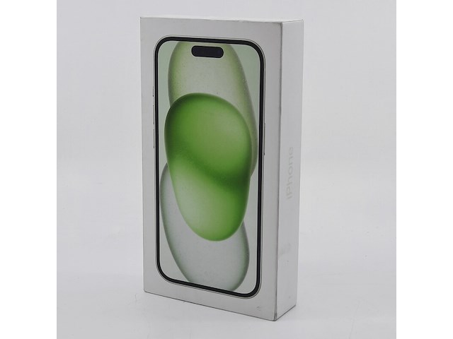 Telefoon, apple, iphone 15 a3090 128gb green - afbeelding 2 van  7