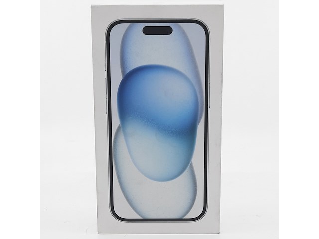 Telefoon, apple, iphone 15 a3090 blue 128gb - afbeelding 1 van  9