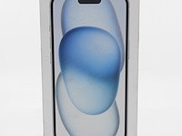 Telefoon, apple, iphone 15 a3090 blue 128gb - afbeelding 1 van  9