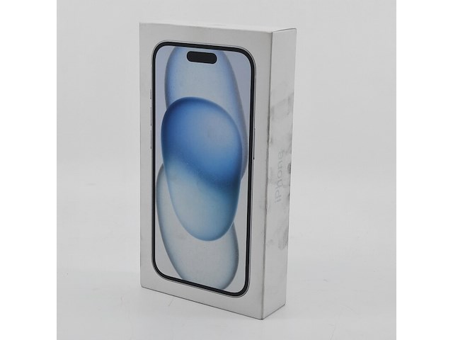 Telefoon, apple, iphone 15 a3090 blue 128gb - afbeelding 2 van  9