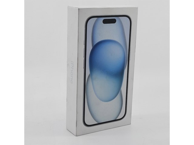 Telefoon, apple, iphone 15 a3090 blue 128gb - afbeelding 3 van  9