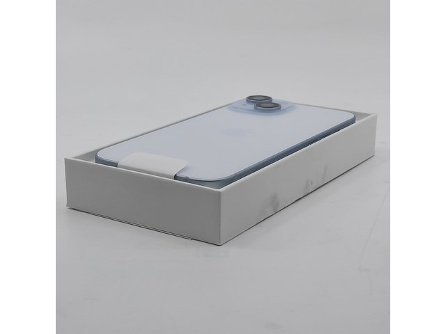 Telefoon, apple, iphone 15 a3090 blue 128gb - afbeelding 6 van  9
