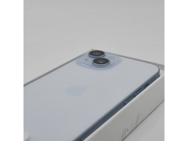 Telefoon, apple, iphone 15 a3090 blue 128gb - afbeelding 7 van  9