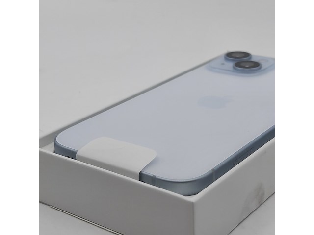Telefoon, apple, iphone 15 a3090 blue 128gb - afbeelding 8 van  9