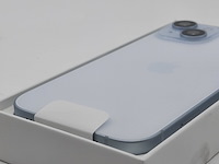 Telefoon, apple, iphone 15 a3090 blue 128gb - afbeelding 8 van  9