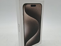 Telefoon, apple, iphone 15 pro max a3106 256gb natural titanium - afbeelding 1 van  7