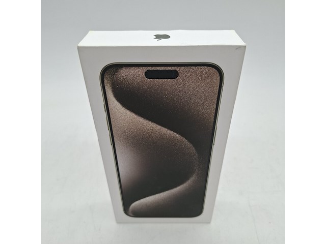 Telefoon, apple, iphone 15 pro max a3106 256gb natural titanium - afbeelding 3 van  7