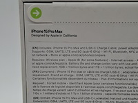 Telefoon, apple, iphone 15 pro max a3106 256gb natural titanium - afbeelding 5 van  7