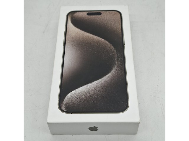 Telefoon, apple, iphone 15 pro max a3106 256gb natural titanium - afbeelding 7 van  7