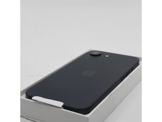 Telefoon, apple, iphone 16e a3409 128gb black - afbeelding 6 van  10