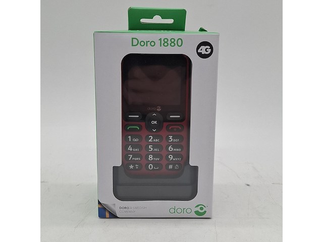 Telefoon, doro, 1880 - afbeelding 1 van  6