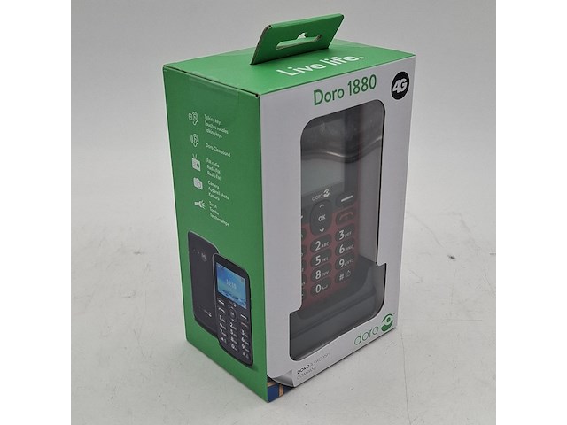 Telefoon, doro, 1880 - afbeelding 2 van  6