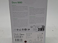 Telefoon, doro, 1880 - afbeelding 5 van  6