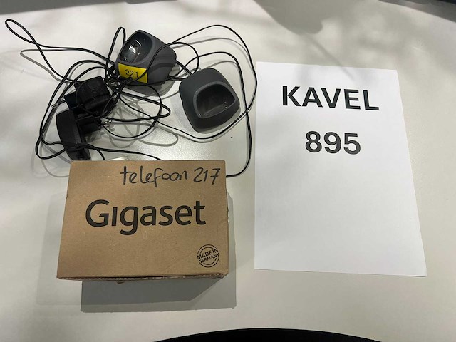Telefoon gigaset - afbeelding 2 van  2