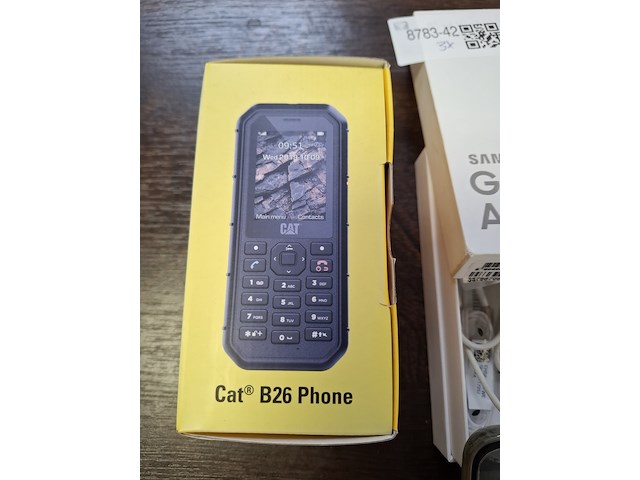 Telefoon, motorola, cat b26 - afbeelding 2 van  2