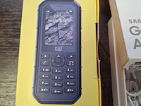 Telefoon, motorola, cat b26 - afbeelding 2 van  2