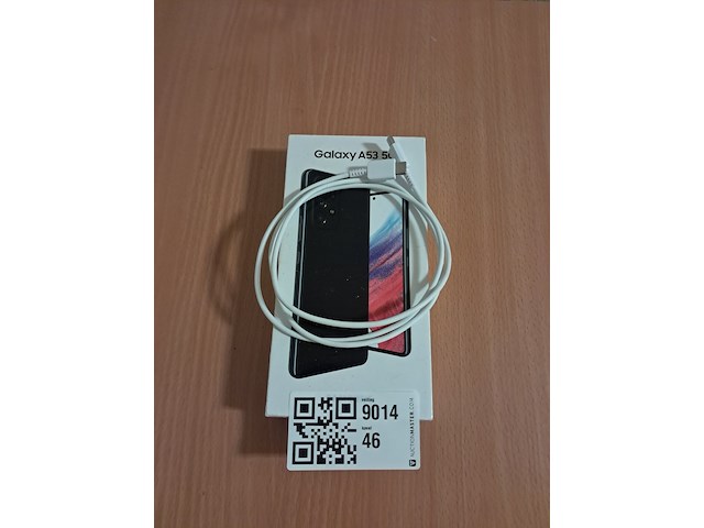 Telefoon, samsung, galaxy a53 - afbeelding 1 van  7