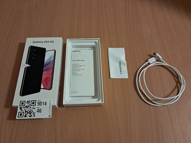 Telefoon, samsung, galaxy a53 - afbeelding 6 van  7