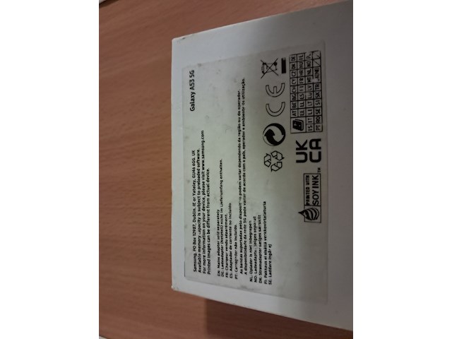 Telefoon, samsung, galaxy a53 - afbeelding 7 van  7