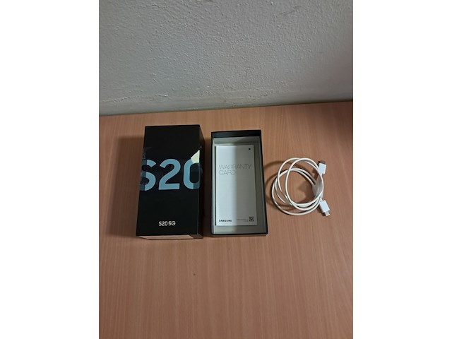 Telefoon, samsung, galaxy s20 - afbeelding 7 van  8
