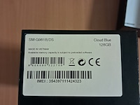 Telefoon, samsung, galaxy s20 - afbeelding 8 van  8