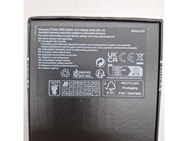 Telefoon, samsung, galaxy s22 sm-s901b - afbeelding 6 van  7