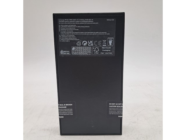 Telefoon, samsung, galaxy s22 sm-s901b/ds - afbeelding 2 van  4