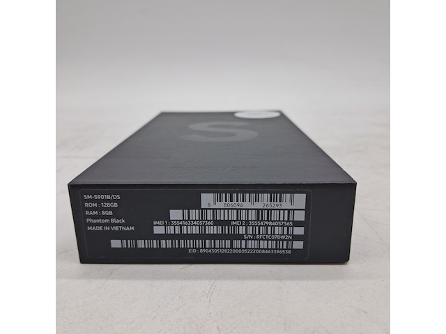Telefoon, samsung, galaxy s22 sm-s901b/ds - afbeelding 4 van  4