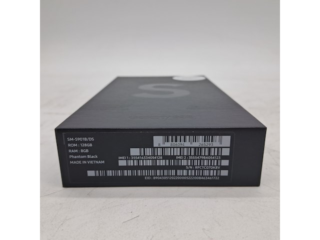 Telefoon, samsung, galaxy s22 sm-s901b/ds - afbeelding 4 van  4