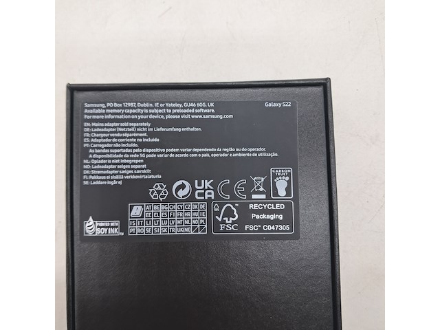 Telefoon, samsung, galaxy s22 sm-s901b/ds - afbeelding 3 van  4