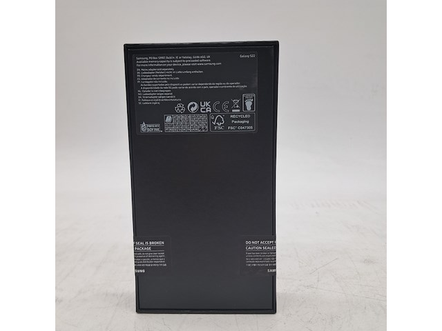 Telefoon, samsung, galaxy s22 sm-s901b/ds - afbeelding 2 van  3