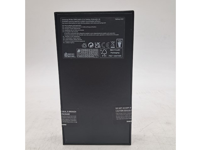 Telefoon, samsung, galaxy s22 sm-s901b/ds - afbeelding 2 van  4