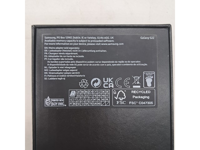 Telefoon, samsung, galaxy s22 sm-s901b/ds - afbeelding 3 van  4