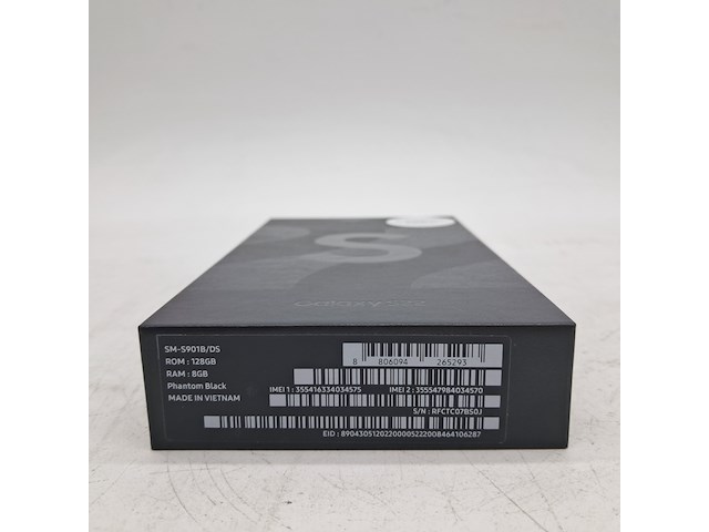 Telefoon, samsung, galaxy s22 sm-s901b/ds - afbeelding 4 van  4