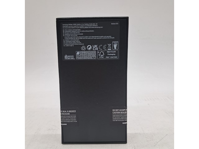 Telefoon, samsung, galaxy s22 sm-s901b/ds - afbeelding 2 van  4