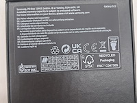 Telefoon, samsung, galaxy s22 sm-s901b/ds - afbeelding 3 van  4