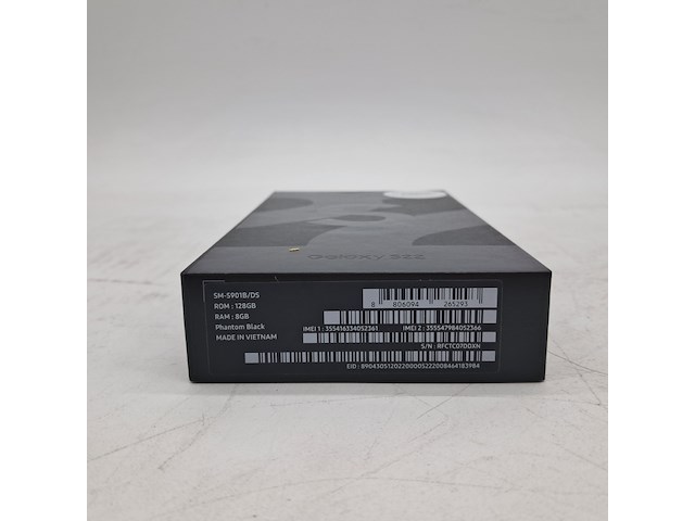 Telefoon, samsung, galaxy s22 sm-s901b/ds - afbeelding 4 van  4