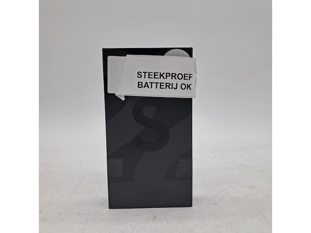 Telefoon, samsung, galaxy s22 sm-s901b/ds - afbeelding 1 van  5