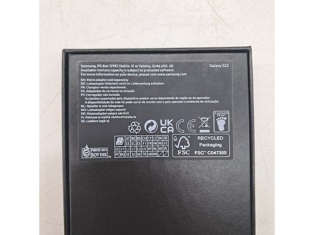 Telefoon, samsung, galaxy s22 sm-s901b/ds - afbeelding 3 van  5