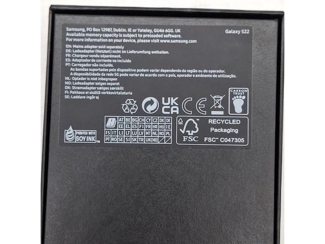 Telefoon, samsung, galaxy s22 sm-s901b/ds - afbeelding 2 van  5