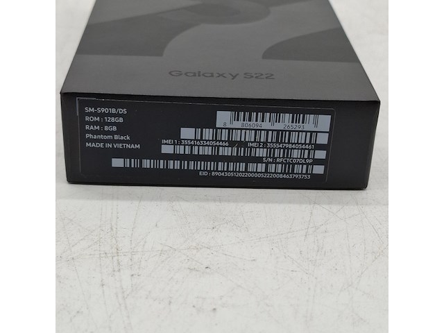 Telefoon, samsung, galaxy s22 sm-s901b/ds - afbeelding 5 van  5