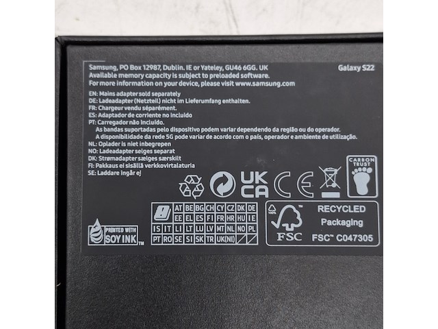 Telefoon, samsung, galaxy s22 sm-s901b/ds - afbeelding 2 van  5