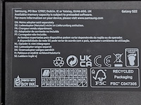 Telefoon, samsung, galaxy s22 sm-s901b/ds - afbeelding 2 van  5