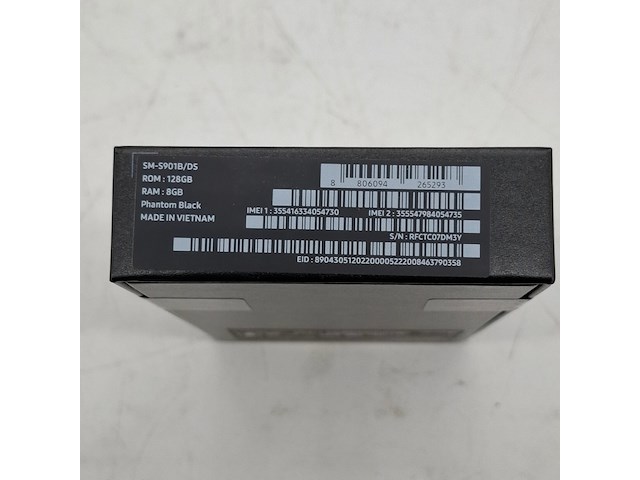 Telefoon, samsung, galaxy s22 sm-s901b/ds - afbeelding 5 van  5